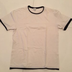 GIORGIO ARMANI Collezioni stretched Cotton Tee